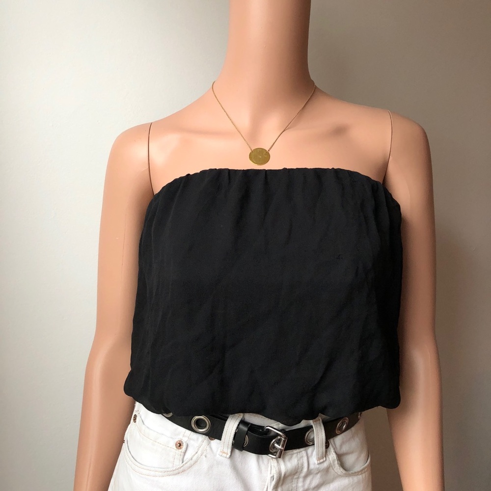 Strapless Top